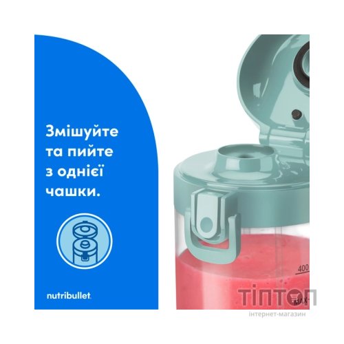 Блендер NUTRIBULLET NBP003LBL