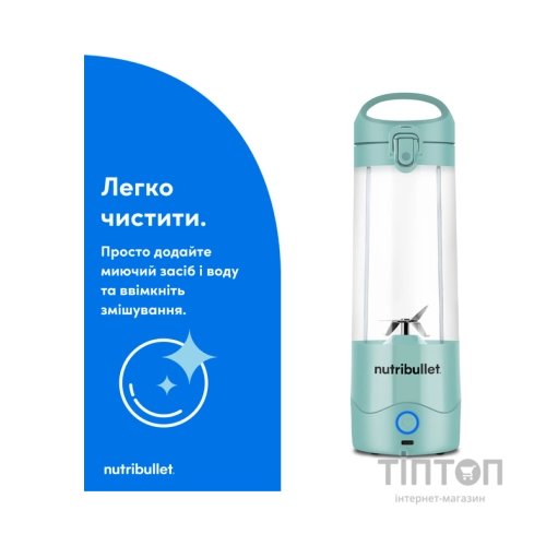 Блендер NUTRIBULLET NBP003LBL