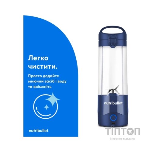 Блендер NUTRIBULLET NBP003NBL