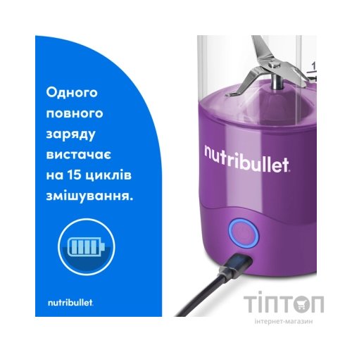 Блендер NUTRIBULLET NBP003PU