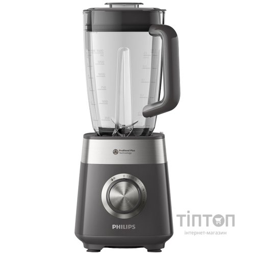 Блендер Philips стаціонарний Series 5000, 1000Вт, чаша-2000мл, сірий (HR3020/20)