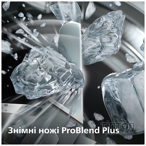 Блендер Philips стаціонарний Series 5000, 1200Вт, чаша-2000мл, скло, склянка в ко (HR3041/00)