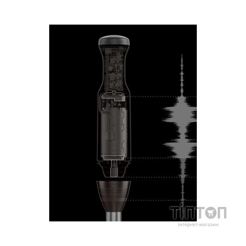 Блендер Polaris PHB 1302 Silent Сірий
