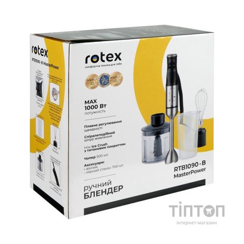 Блендер Rotex RTB1090-B MasterPower