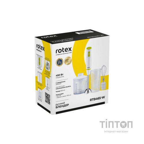 Блендер Rotex RTB465-W