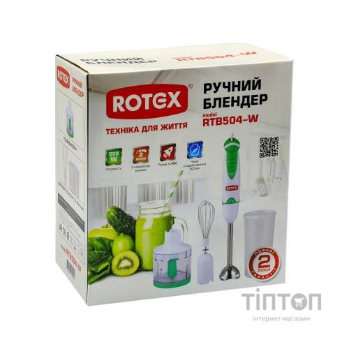 Блендер Rotex RTB504-W