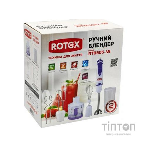 Блендер Rotex RTB505-W