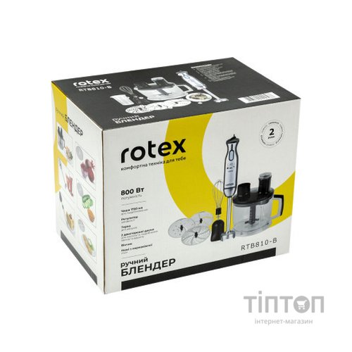 Блендер Rotex RTB810-B