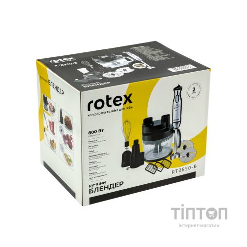 Блендер Rotex RTB850-B