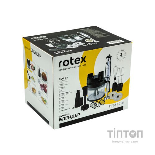 Блендер Rotex RTB890-B