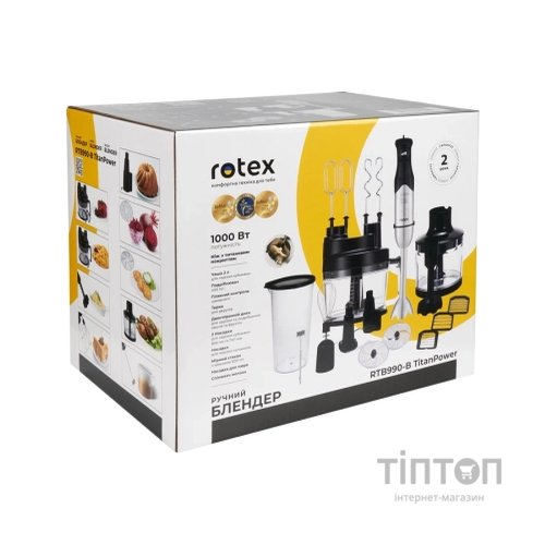 Блендер Rotex RTB990-B TitanPower