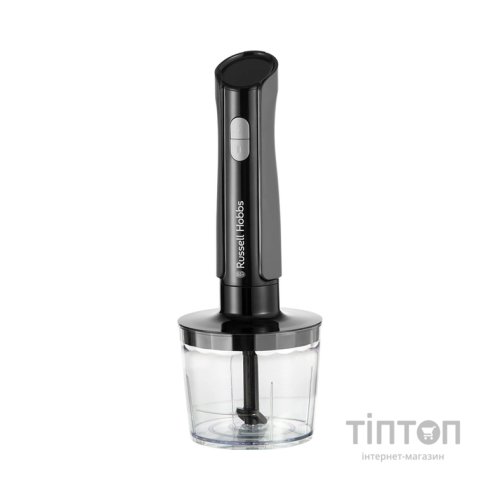 Блендер Russell Hobbs Hobbs заглибний Desire Matte Charcoal, 500Вт, чаша-500мл, вінчик, міні-п (27141-56)