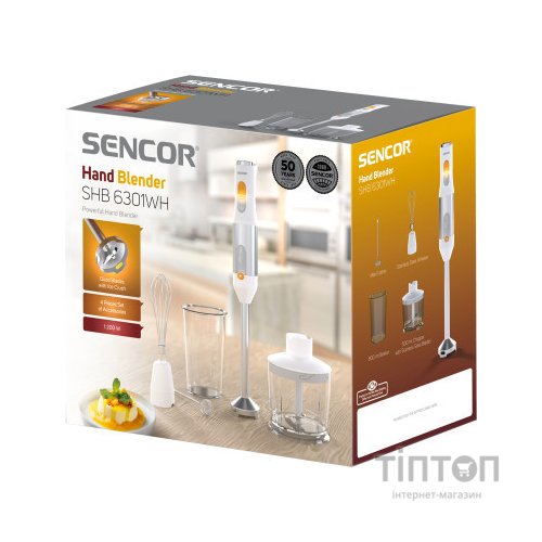 Блендер Sencor SHB6301WH