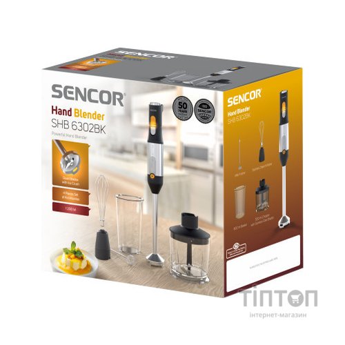 Блендер Sencor SHB6302BK
