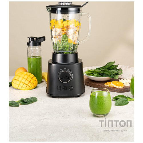 Блендер Wilfa Essential 1800 Auto RBLP-1800B (609906)