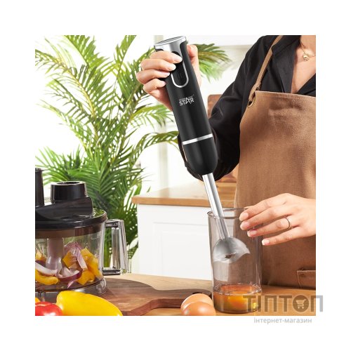 Блендер WINNINGSTAR ST-5553 400W Black