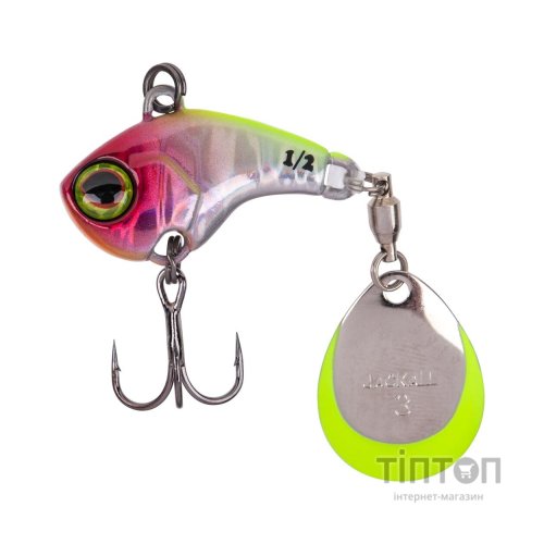Блешня Jackall Deracoup 3/8oz (10.5g) HL Clown (1699.21.82)