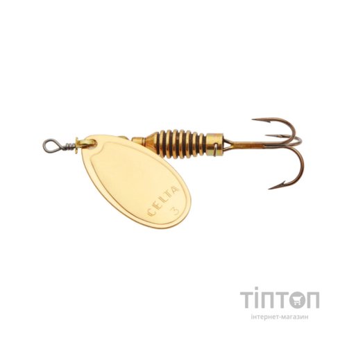 Блешня Rublex Celta 3 5.0g ORO Blister (1824.04.36)