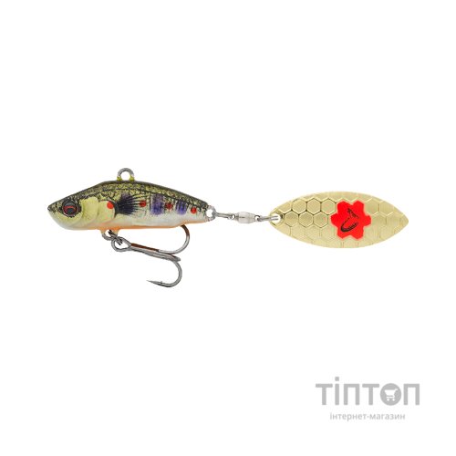 Блешня Savage Gear 3D Sticklebait Tailspin 65mm 9.0g Brown Trout Smolt (1854.43.93)