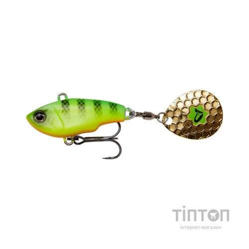 Блешня Savage Gear Fat Tail Spin 55mm 9.0g Firetiger (1854.11.67)