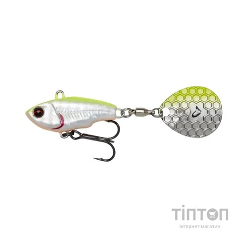 Блешня Savage Gear Fat Tail Spin 65mm 16.0g Lemon Back Flash (1854.44.57)