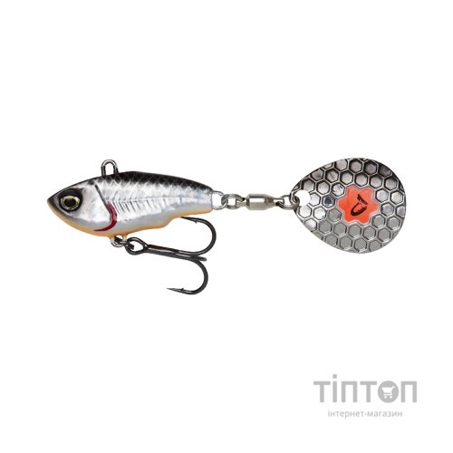 Блешня Savage Gear Fat Tail Spin 80mm 24.0g Dirty Silver (1854.44.11)