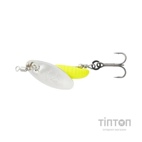 Блешня Savage Gear Grub Spinners 1 3.8g Silver Yellow (1854.44.95)