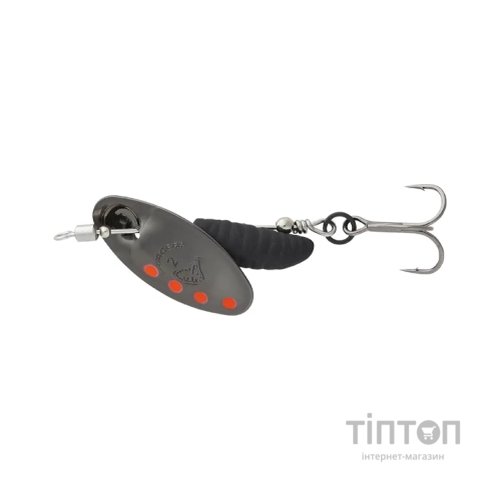 Блешня Savage Gear Grub Spinners 2 5.8g Black Red Black (1854.45.06)