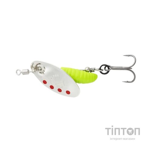 Блешня Savage Gear Grub Spinners 2 5.8g Silver Red Lime (1854.45.04)