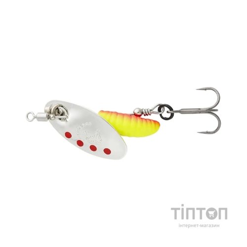 Блешня Savage Gear Grub Spinners 2 5.8g Silver Red Yellow (1854.45.02)