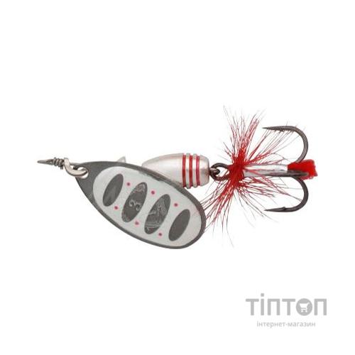 Блешня Savage Gear Rotex Spinner #4 11.0g 01-Dirty Silver (1854.05.86)