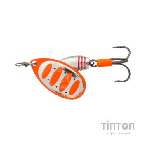 Блешня Savage Gear Rotex Spinner #5 14g 04-Fluo Orange Silver (1854.03.60)