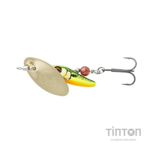 Блешня Savage Gear Sticklebait Spinner 3 9.1g Firetiger Gold (1854.44.80)