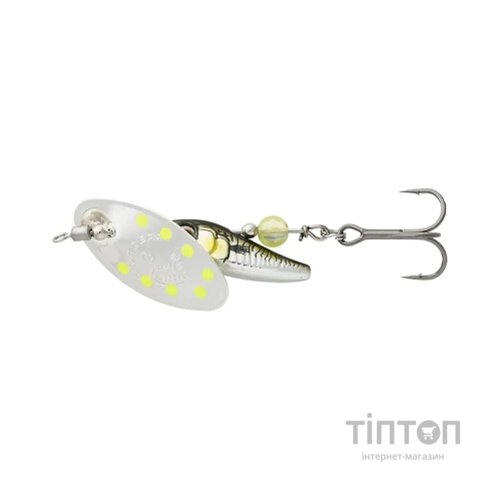 Блешня Savage Gear Sticklebait Spinner 3 9.1g Green Silver Ayu (1854.44.78)