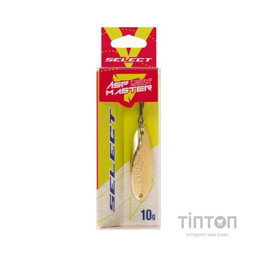 Блешня Select AspMaster 10.0g 45mm GGMG (1870.81.49)