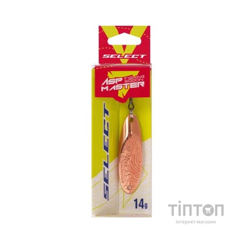 Блешня Select AspMaster 14.0g 51mm GCMC (1870.81.58)