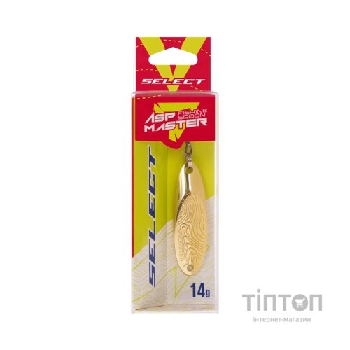 Блешня Select AspMaster 14.0g 51mm GGMG (1870.81.57)