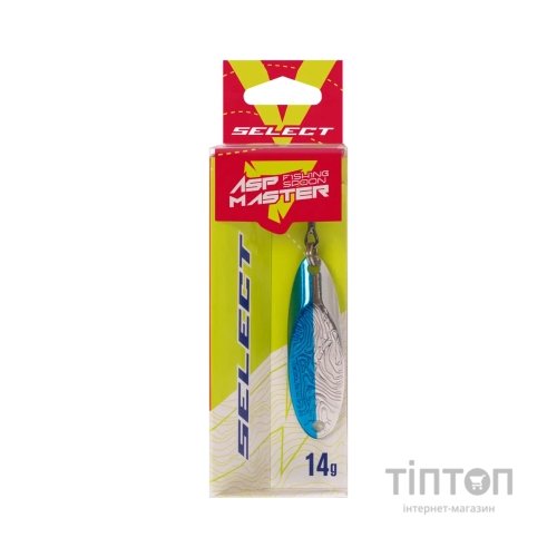 Блешня Select AspMaster 14.0g 51mm GSMB (1870.81.60)
