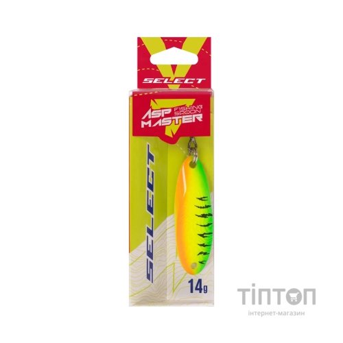 Блешня Select AspMaster 14.0g 51mm MTGG (1870.81.59)