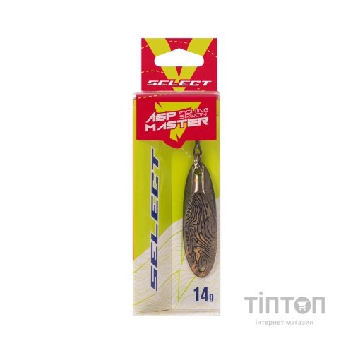 Блешня Select AspMaster 14.0g 51mm UVBN (1870.81.63)