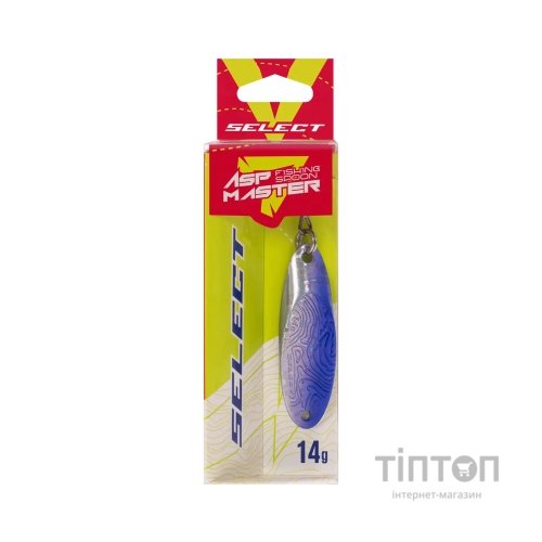 Блешня Select AspMaster 14.0g 51mm UVSV (1870.81.61)