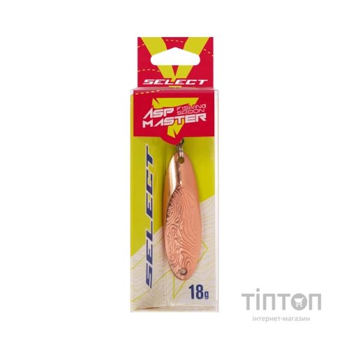 Блешня Select AspMaster 18.0g 55mm GCMC (1870.81.66)