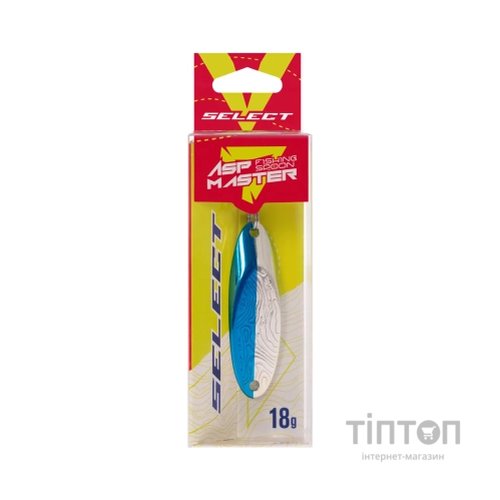 Блешня Select AspMaster 18.0g 55mm GSMB (1870.81.68)
