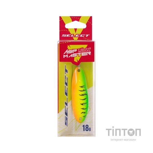 Блешня Select AspMaster 18.0g 55mm MTGG (1870.81.67)