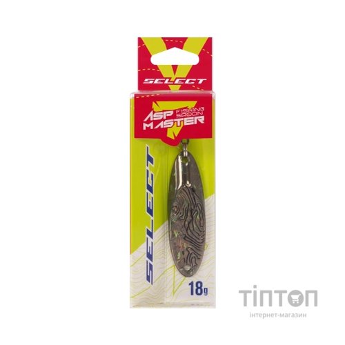 Блешня Select AspMaster 18.0g 55mm UVBN (1870.81.71)