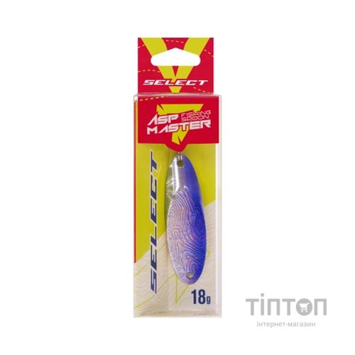 Блешня Select AspMaster 18.0g 55mm UVSV (1870.81.69)