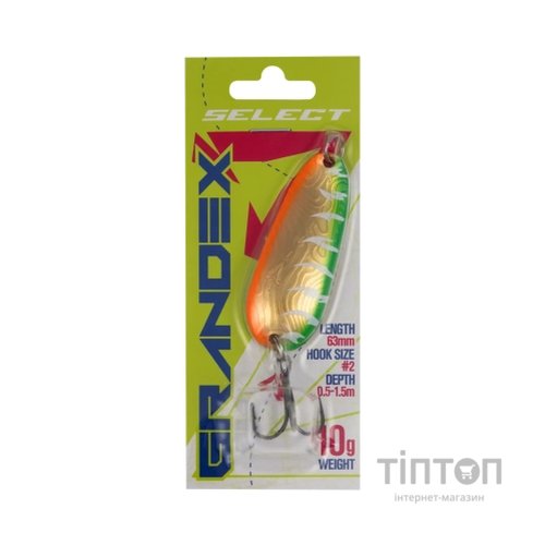 Блешня Select Grandex 10.0g 63mm 16 (1870.77.55)