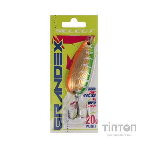 Блешня Select Grandex 20.0g 63mm 16 (1870.77.59)