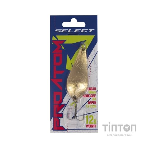 Блешня Select ProAtom 12.0g 59mm 02 (1870.77.32)
