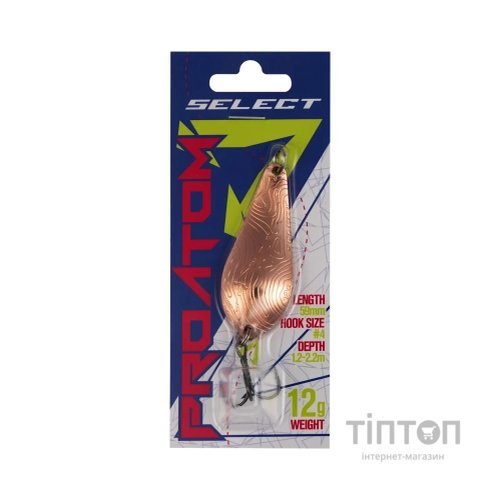 Блешня Select ProAtom 12.0g 59mm 03 (1870.77.33)